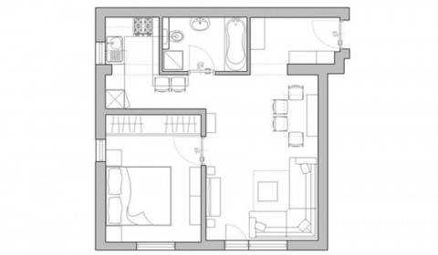 2 izbový byt v Hexaprojekte - výborná cena