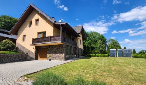 Luxusná rodinná vila v obci Skalka nad Váhom