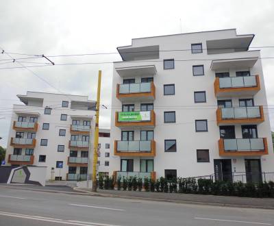 Novostavba NOVÉ BYTY SOLIVARSKÁ: ŠTYRI malopodlažné bytové domy, Prešov