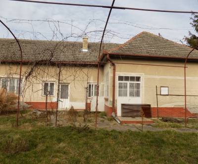 Na predaj 4 izb .dom s veľkým pozemkom v Tvrdošovciach 1995m2 .