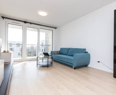 METROPOLITAN | Úplne nový 2i byt s balkónom a parkovaním na prenájom