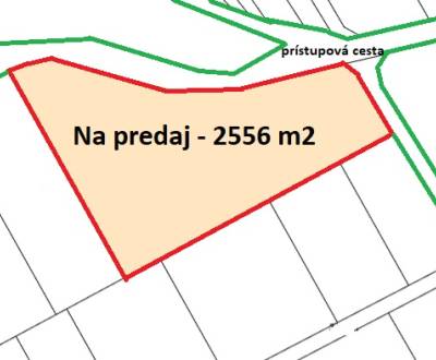 Ponúkame na predaj pozemok 2556 m2 v Hornom Srní.
