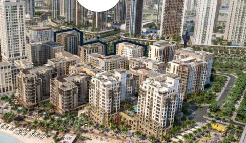 Posledné 3 Apartmány k dispozícii v Dubaji, SOLD