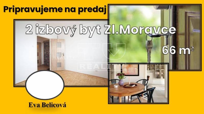 Zlaté Moravce 2-izbový byt predaj reality Zlaté Moravce