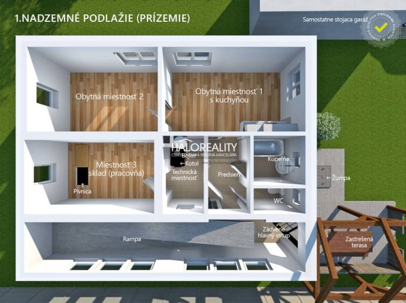 BA - Ružinov Rodinný dom predaj reality Bratislava - Ružinov