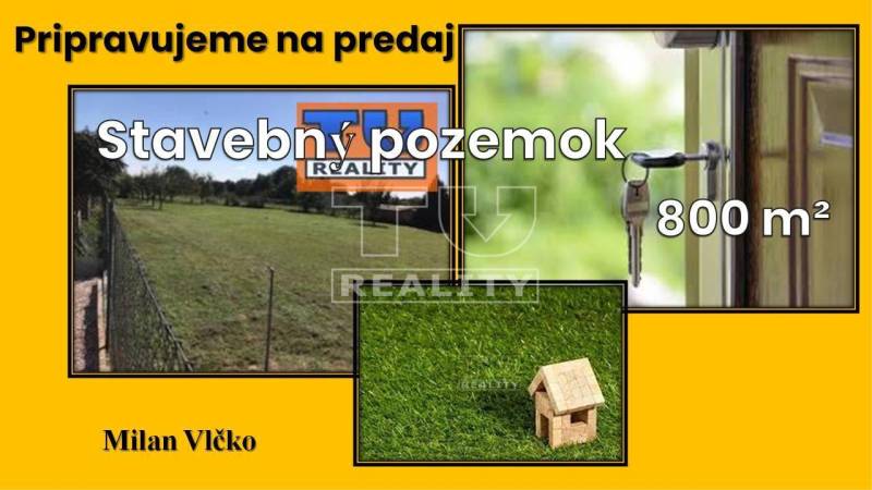 Slepčany Pozemky - bývanie predaj reality Zlaté Moravce