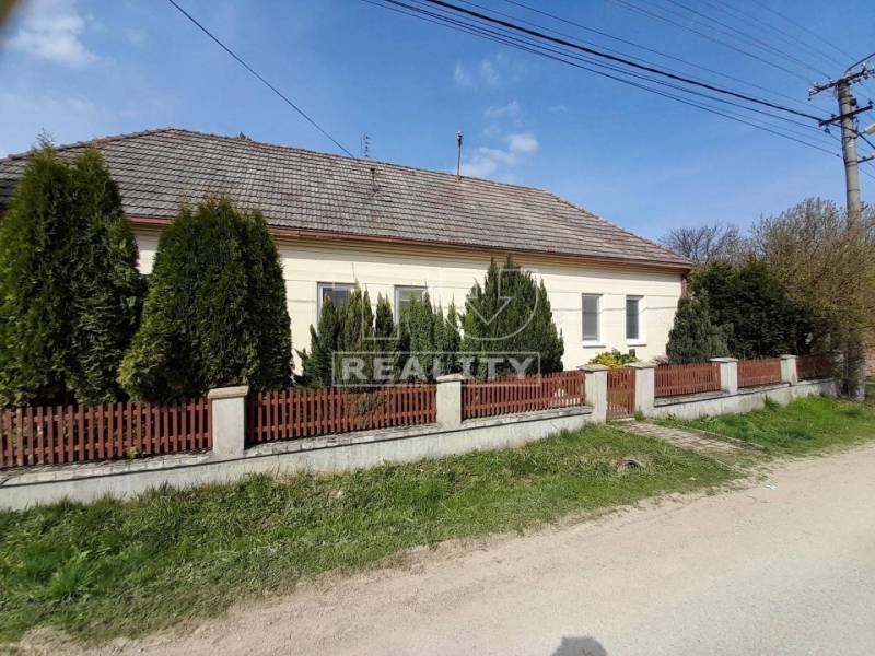 Lubina Rodinný dom predaj reality Nové Mesto nad Váhom