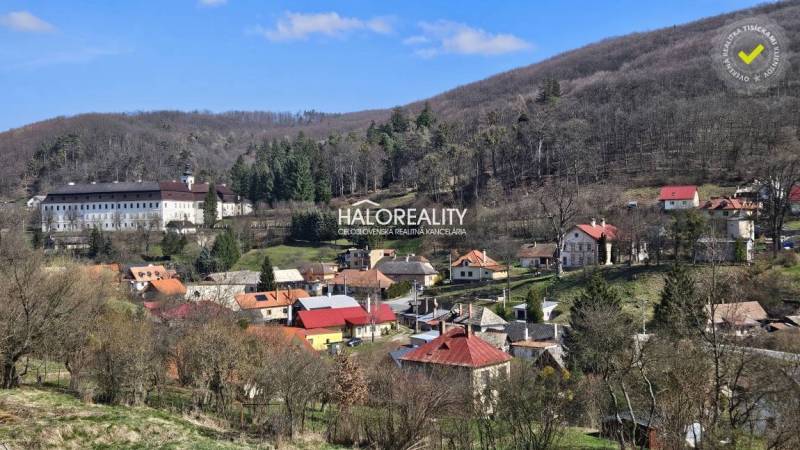 Svätý Anton Poľnohospodárske a lesné pozemky predaj reality Banská Štiavnica