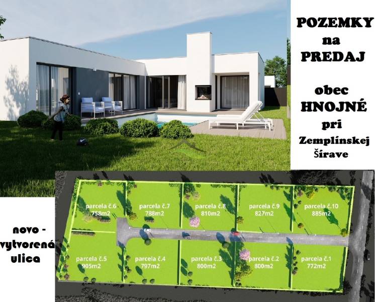 Michalovce Pozemky - bývanie predaj reality Michalovce