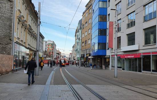 Obchodná ulica v Bratislave