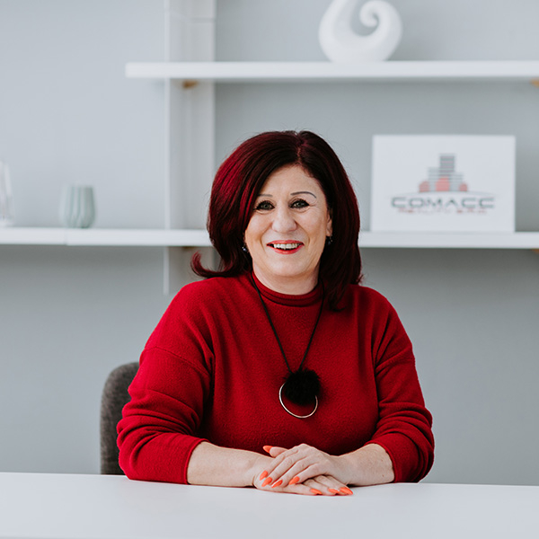 Marianna Šadláková - realitný konzultant / vedúca pobočky Žilina