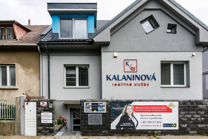 Sídlo KALANINOVÁ realitné služby, Košice