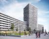 New building of 1 - bdr. apt. with two balconies and cooled ceilings