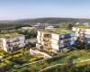 Three-bedroom apartment 2-3.2 in Project VILLA RUSTICA - TERASY II.