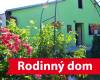 DVOJDOM S PEKNOU ZÁHRADOU K BÝVANIU AJ PODNIKANIU