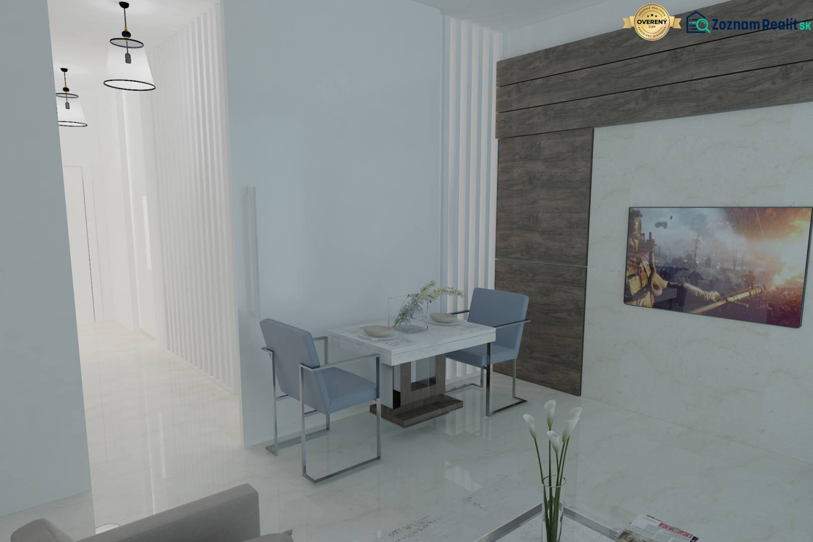 2izbový byt v AL RAHA Lofts 2 - Abu Dhabi (Type Studio) - 03 1BR STUDIO A DINING.jpg