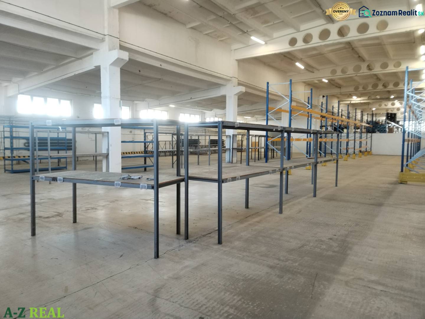 Prenájom skladovej haly so zázemím 927 m2 v Rači. - IMG_20250127_140545.jpg