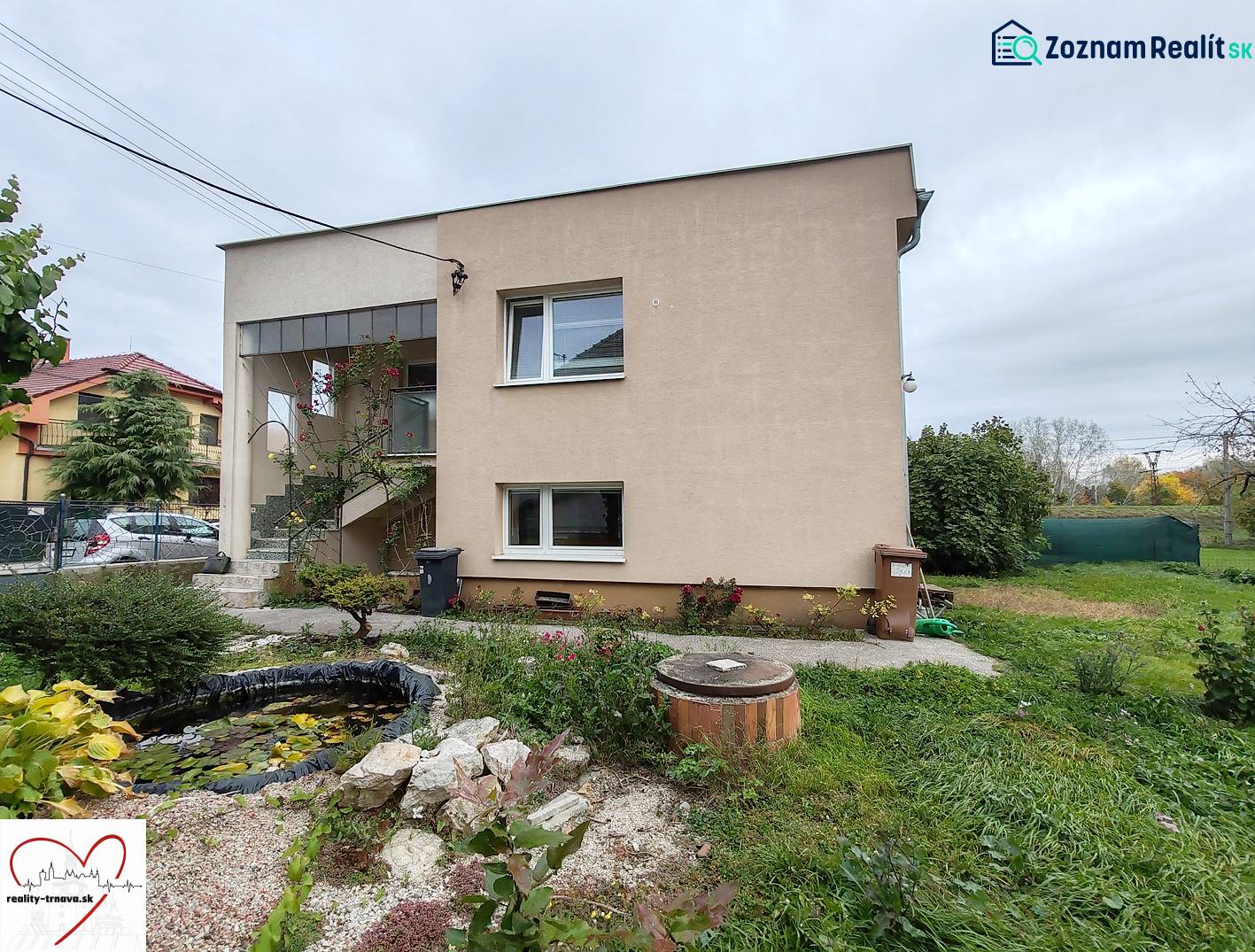 Predaj rodinného domu, Topoľová, Topoľová, Galanta - Rodinný dom na Topoľovej ulici v Seredi s okrasnou záhradkou a jazierkom.