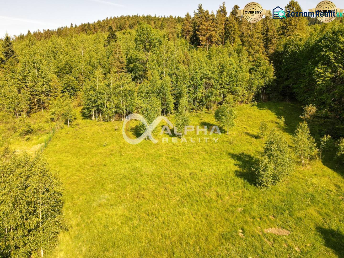 EXKLUZÍVNE stavebný pozemok, Nálepkovo časť Tretí Hámor, okres Gelnica - Zelené lesy a lúky na pozemkoch pre bývanie pri Nálepkove a Tretí Hámor.