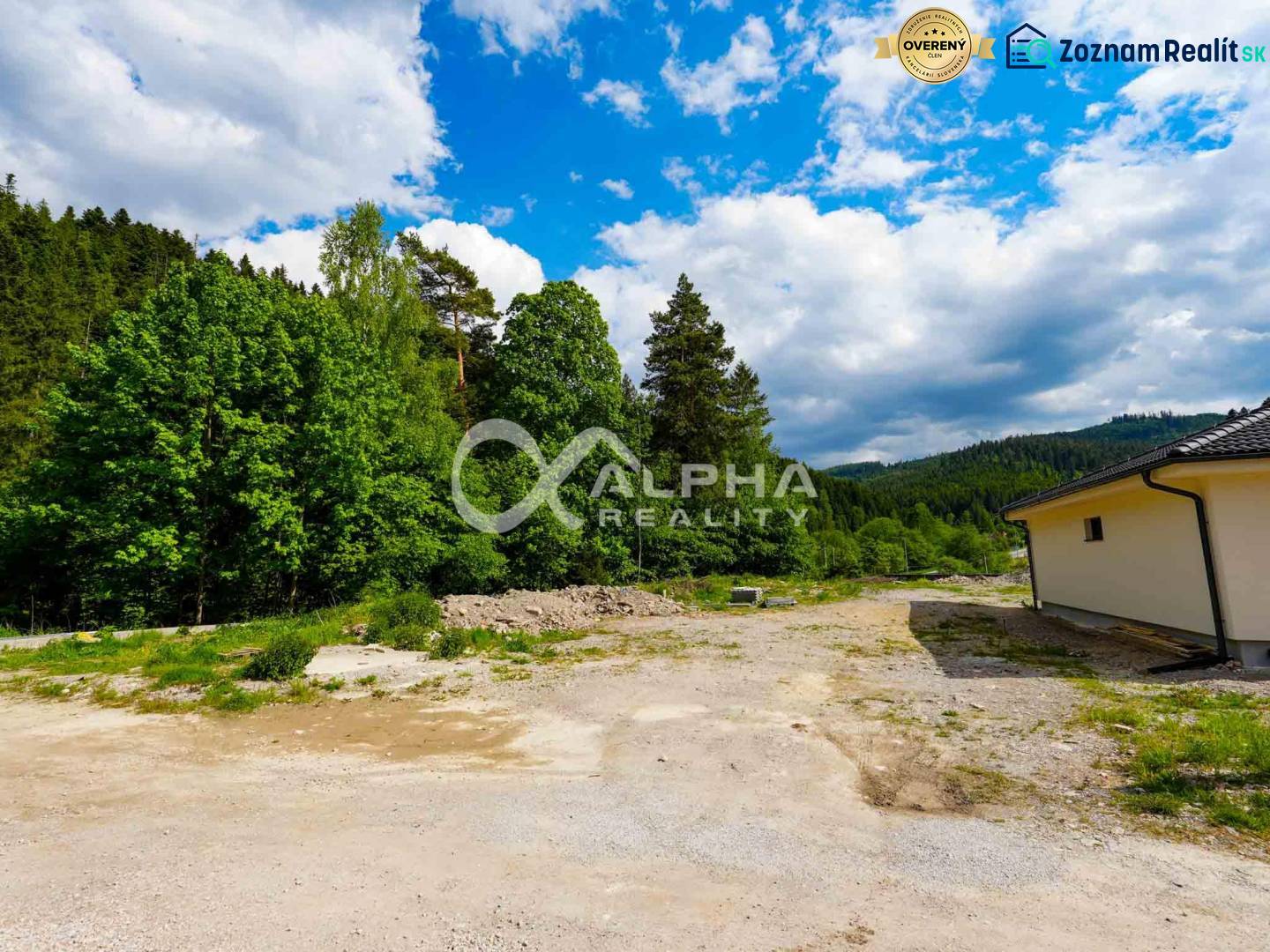 EXKLUZÍVNE Stavebný pozemok, 916m2, Novoveská Huta - Spišská Nová Ves Pozemky - bývanie predaj reality Spišská Nová Ves