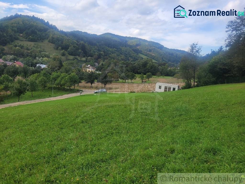 Stavebný pozemok pod lesom s pekným výhľadom na Lúky a Lazy pod Makyto - Lúky Záhrady predaj reality Púchov