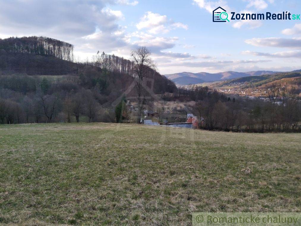 Pozemok s nádhernými výhľadmi v Púchove nad časťou Vieska-Bezdedov na  - Púchov Záhrady predaj reality Púchov