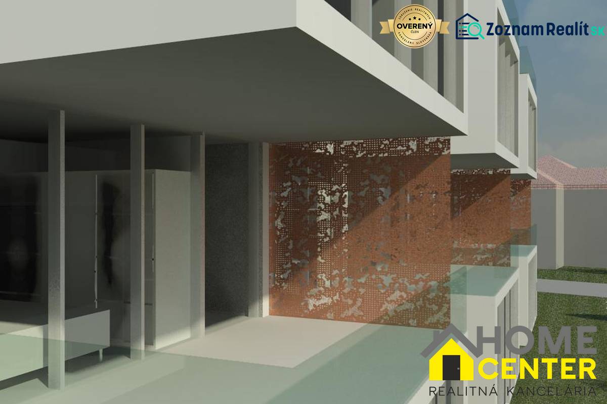 NA PREDAJ moderná radová vila / 130 m² / s výhľadom na more ČIOVO - Projekt vily v Čiove s modernou architektúrou a jedinečnými dizajnovými prvkami.