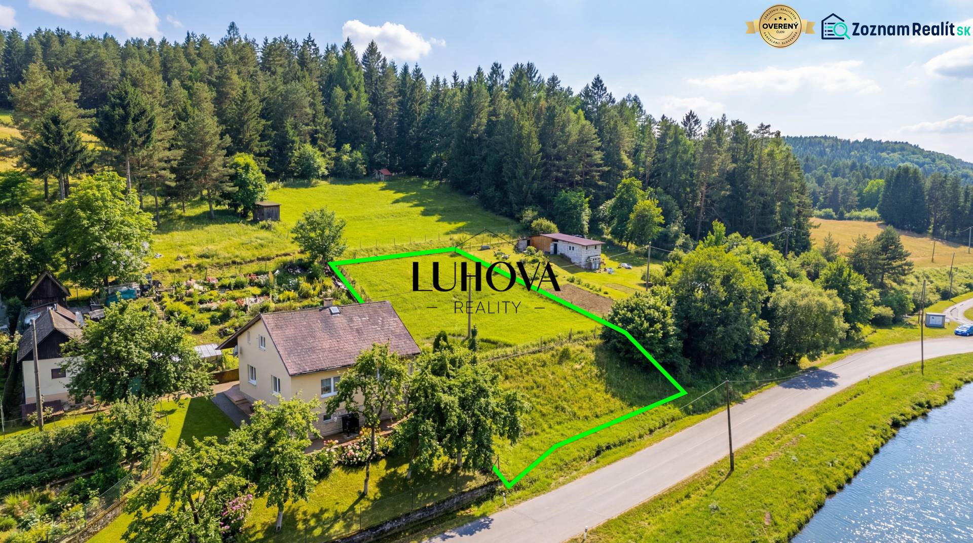 ĎURĎOVÉ_pozemok na výstavbu RD - Pozemky - bývanie na Ďurďovom v Považskej Bystrici, blízko lesa a rieky.