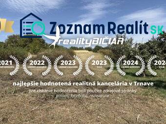 Predaj investičného pozemku – Zvončín - Nálepka 