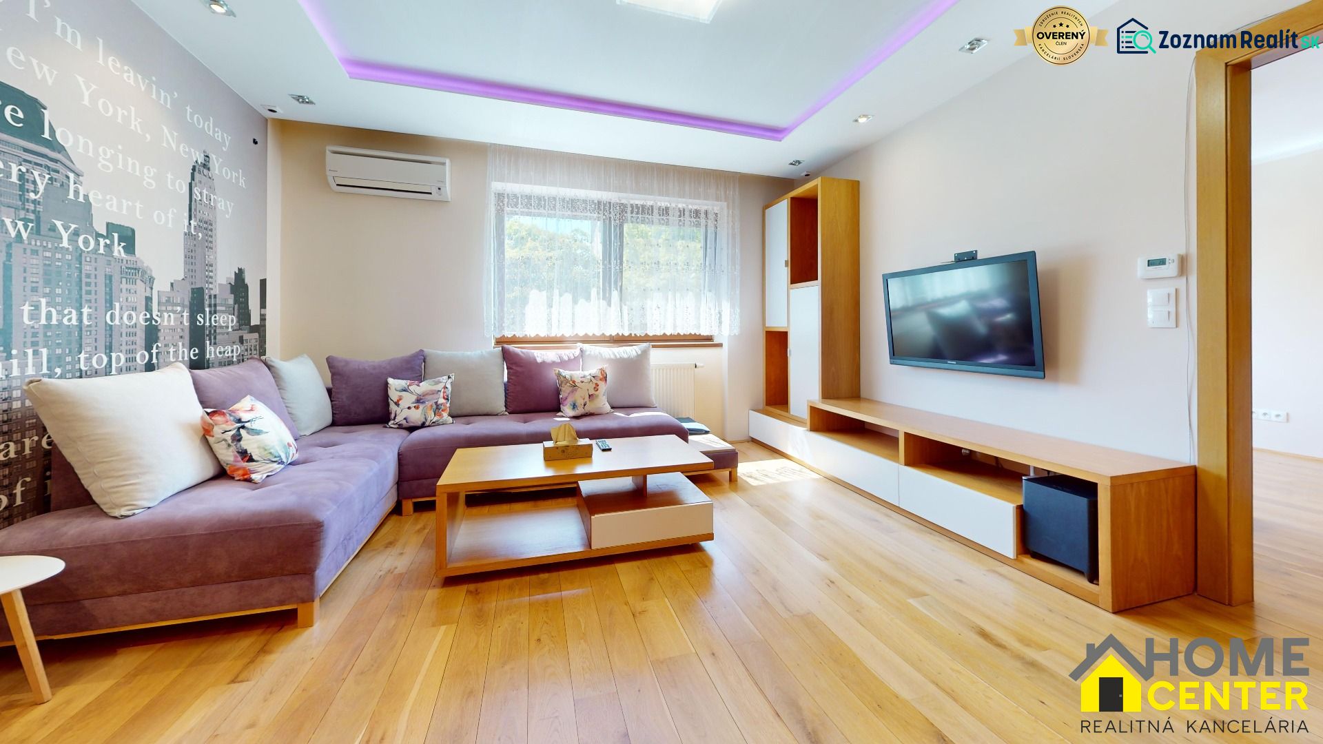 NA PRENÁJOM MODERNE ZREKONŠTRUOVANÝ 3 IZBOVÝ BYT + GARÁŽ V CENTRE