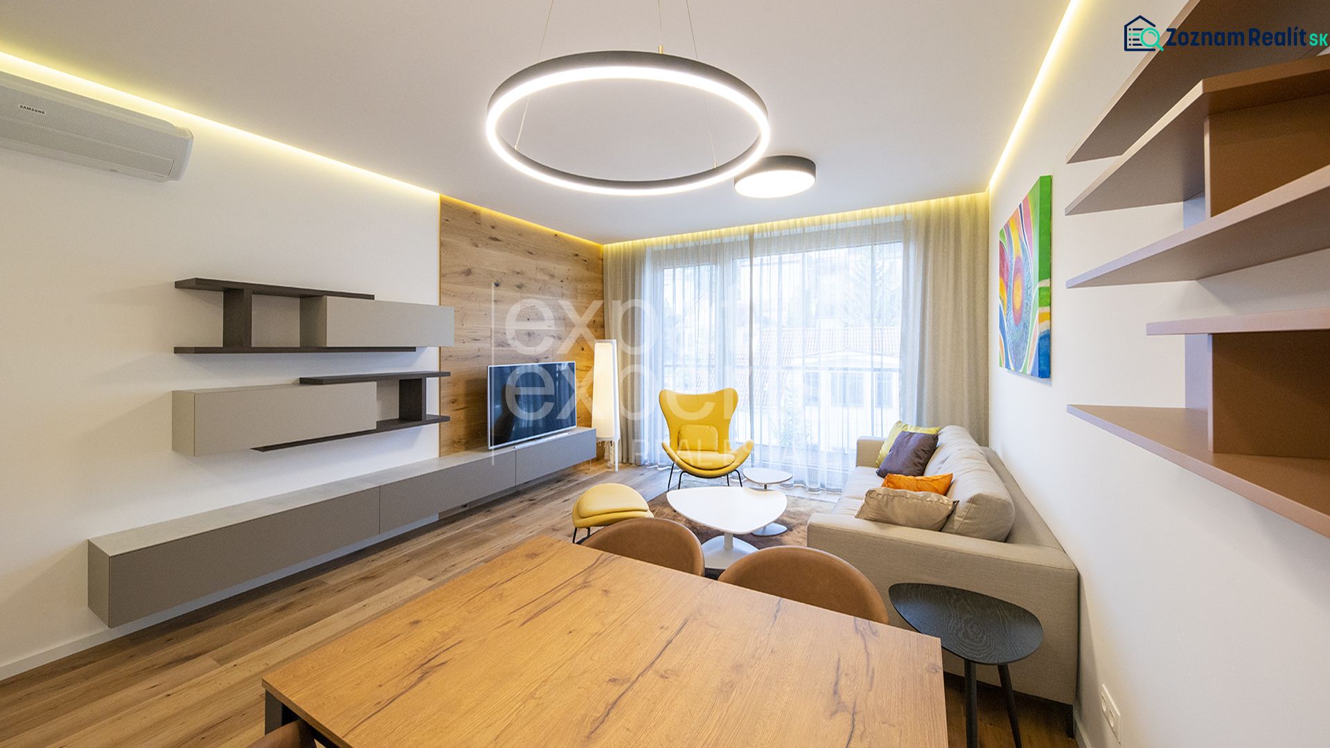 Nadštandardný 2i byt 59m2, s A/C, balkónom a parkovaním, VILA BELLOVA
