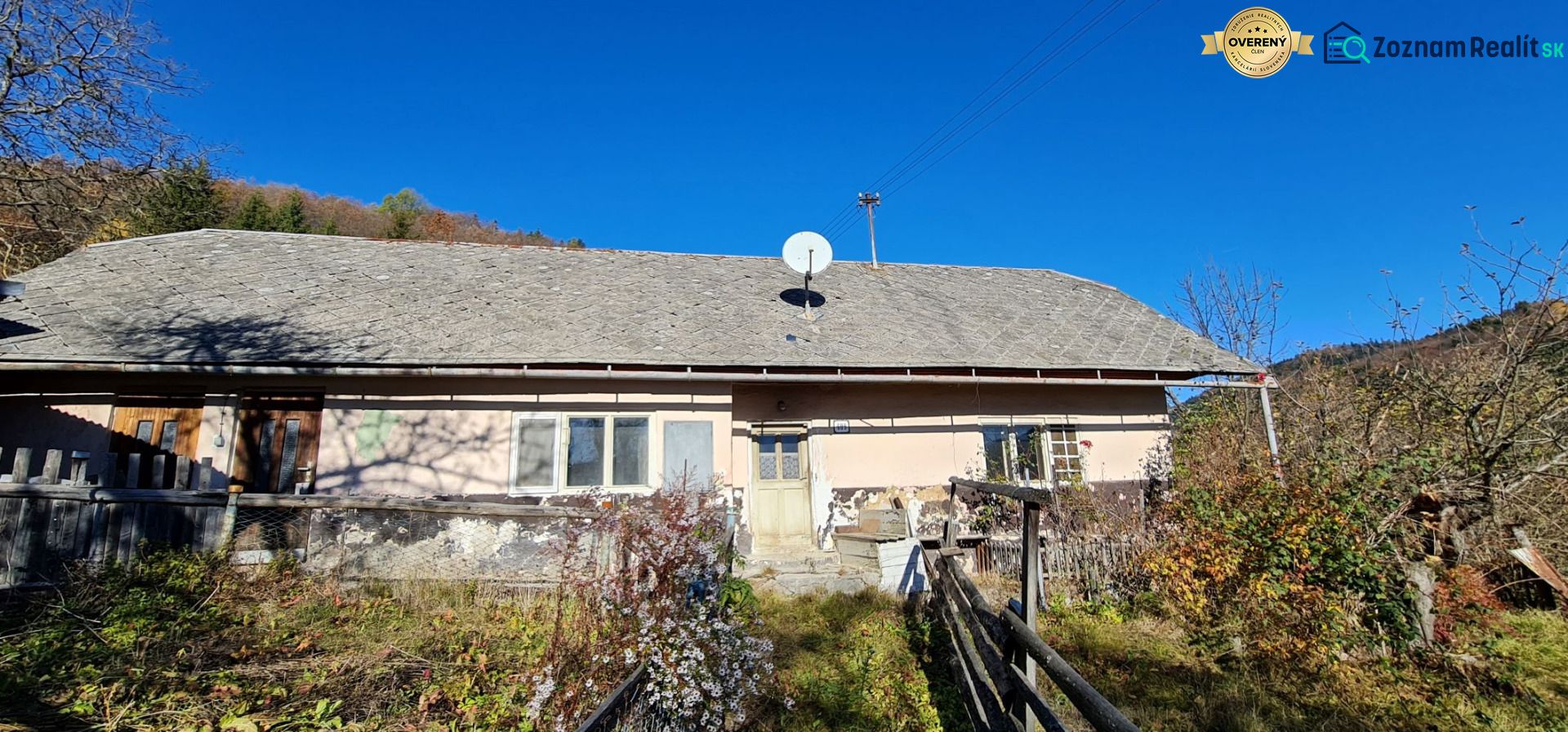 Predané  – dva rodinné dom na predaj, v obci Hodruša Hámre. - 20211109_113647a.jpg