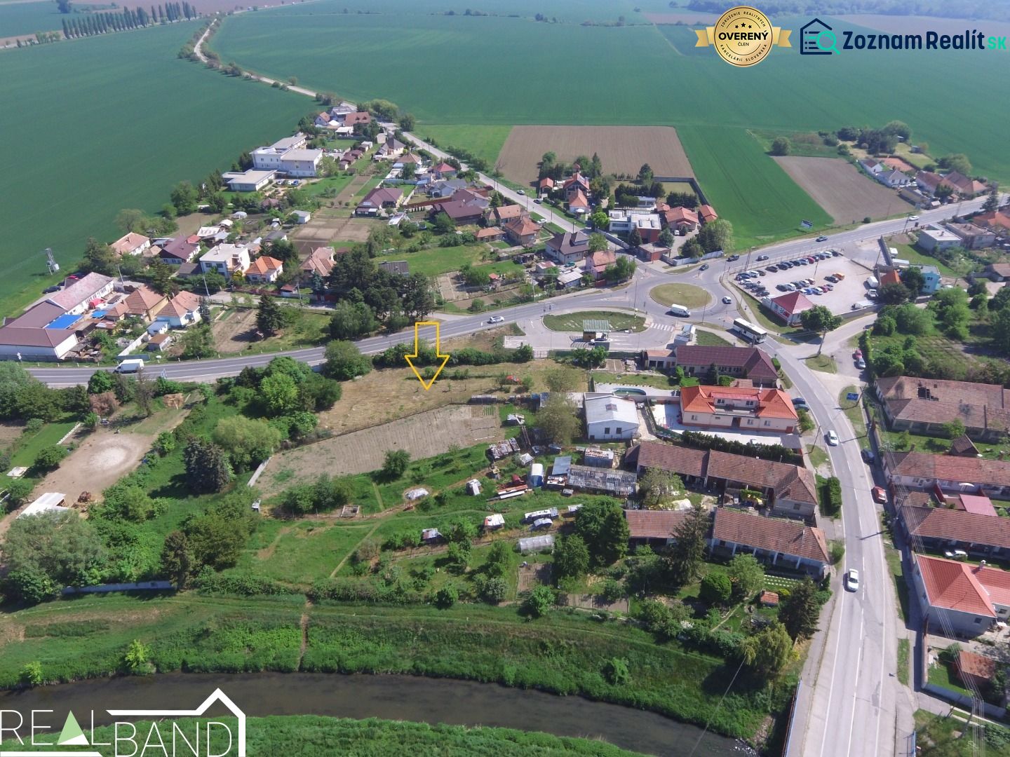 PREDANÉ - Stavebný pozemok, Sládkovičovo - rozloha 1564 m