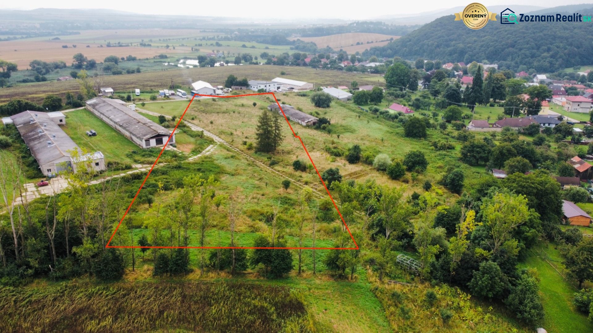 Predaj: Investičný pozemok Uzovský Šalgov 12 361 m2