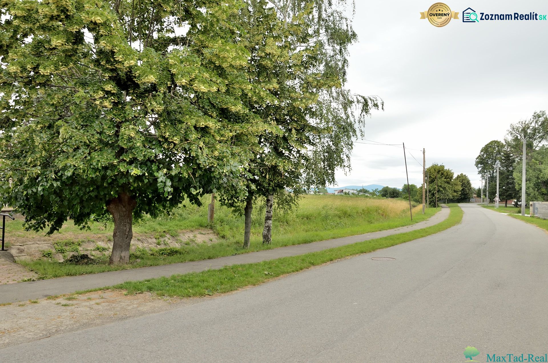 Investičný pozemok Vrbnica 5531 m2