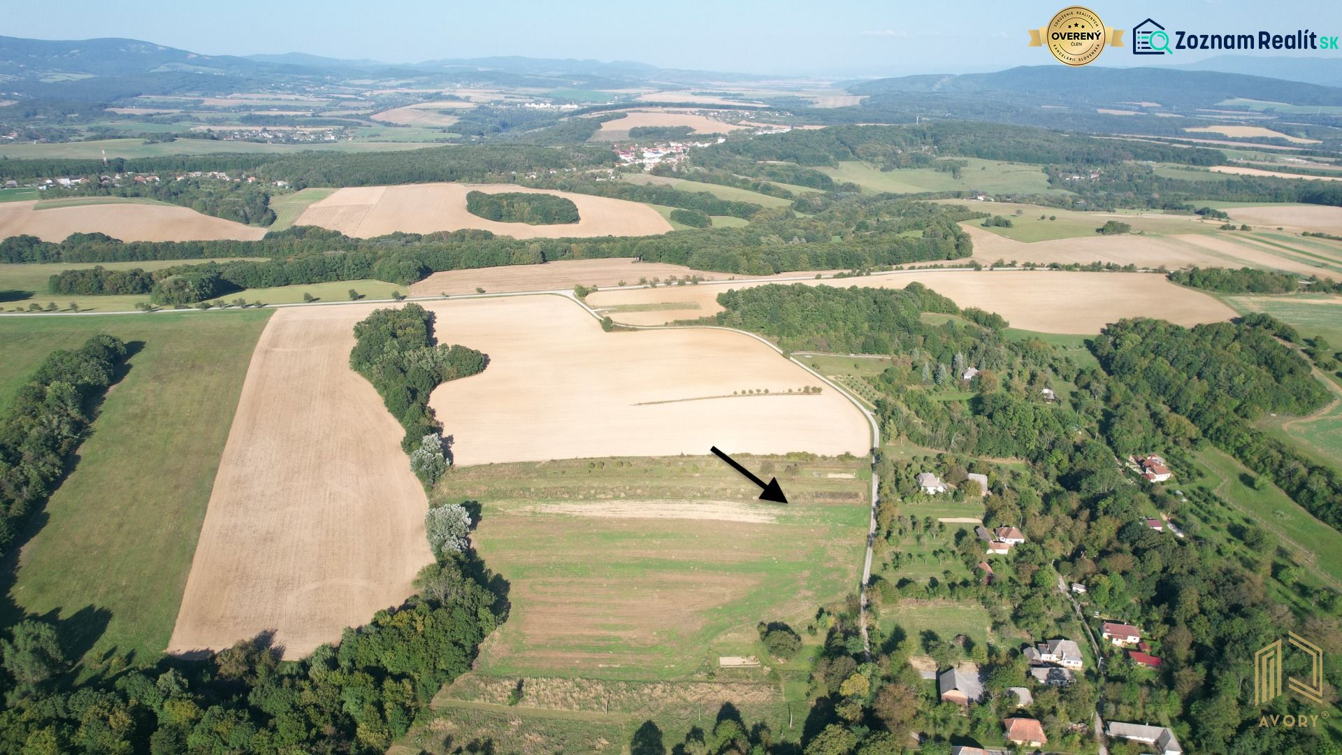 JABLONKA - ŠVANCAROVA DOLINA, POZEMOK 2.263m2, MYJAVA