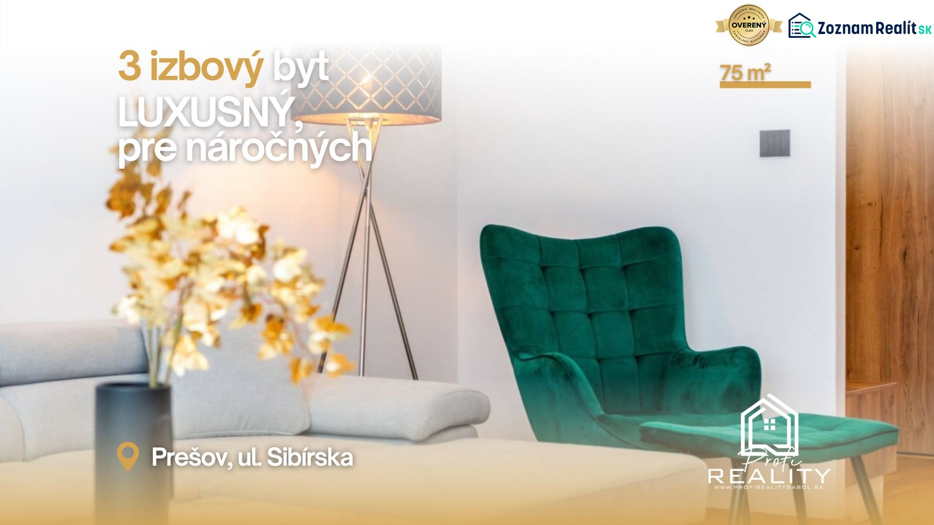 PRENÁJOM | LUXUSNÝ, 3i byt pre NÁROČNÝCH s parkingom!