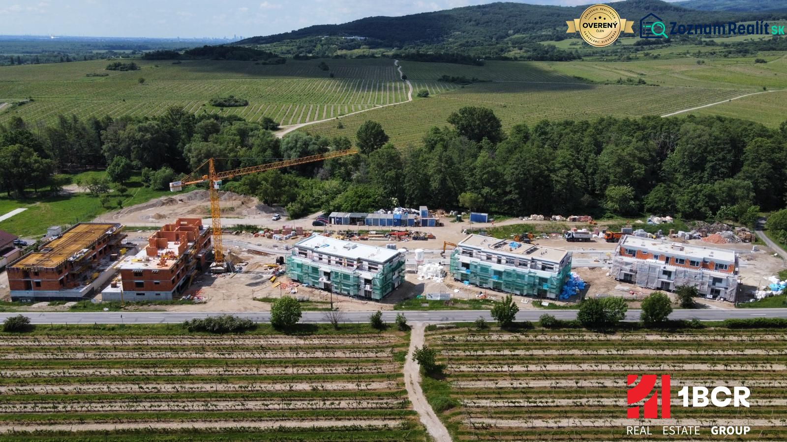 PREDAJ ZAUJIMAVÝCH BYTOV V PROJEKTE ZELENÉ NIVY - PEZINOK, GRINAVA