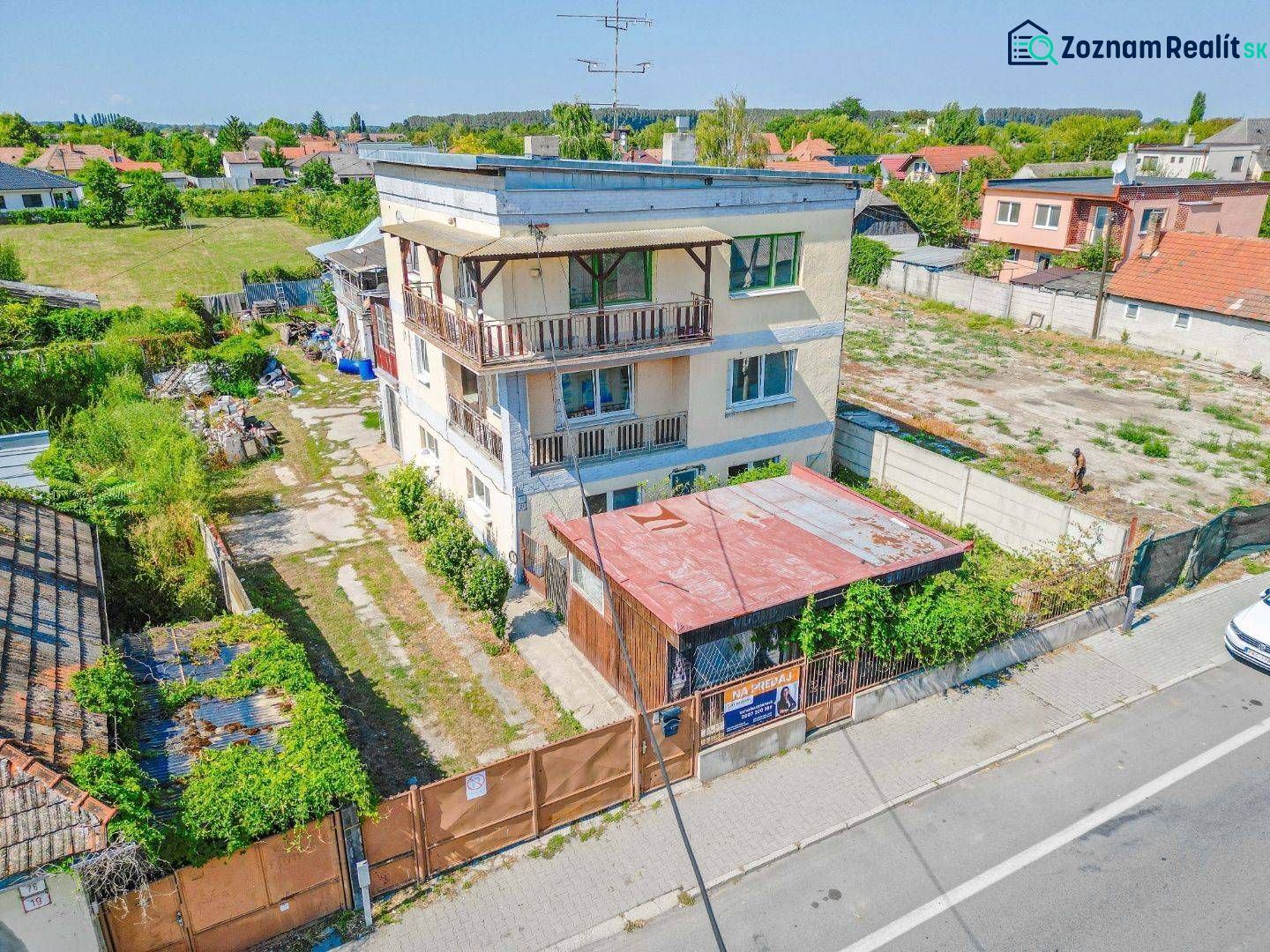 NA PREDAJ 3-PODLAŽNÝ RD S PRIESTR. POZEMKOM , V. MEDER - ALL INCLUSIVE |NA PREDAJ 3-PODLAŽNÝ RD S PRIESTR. POZEMKOM , V. MEDER
