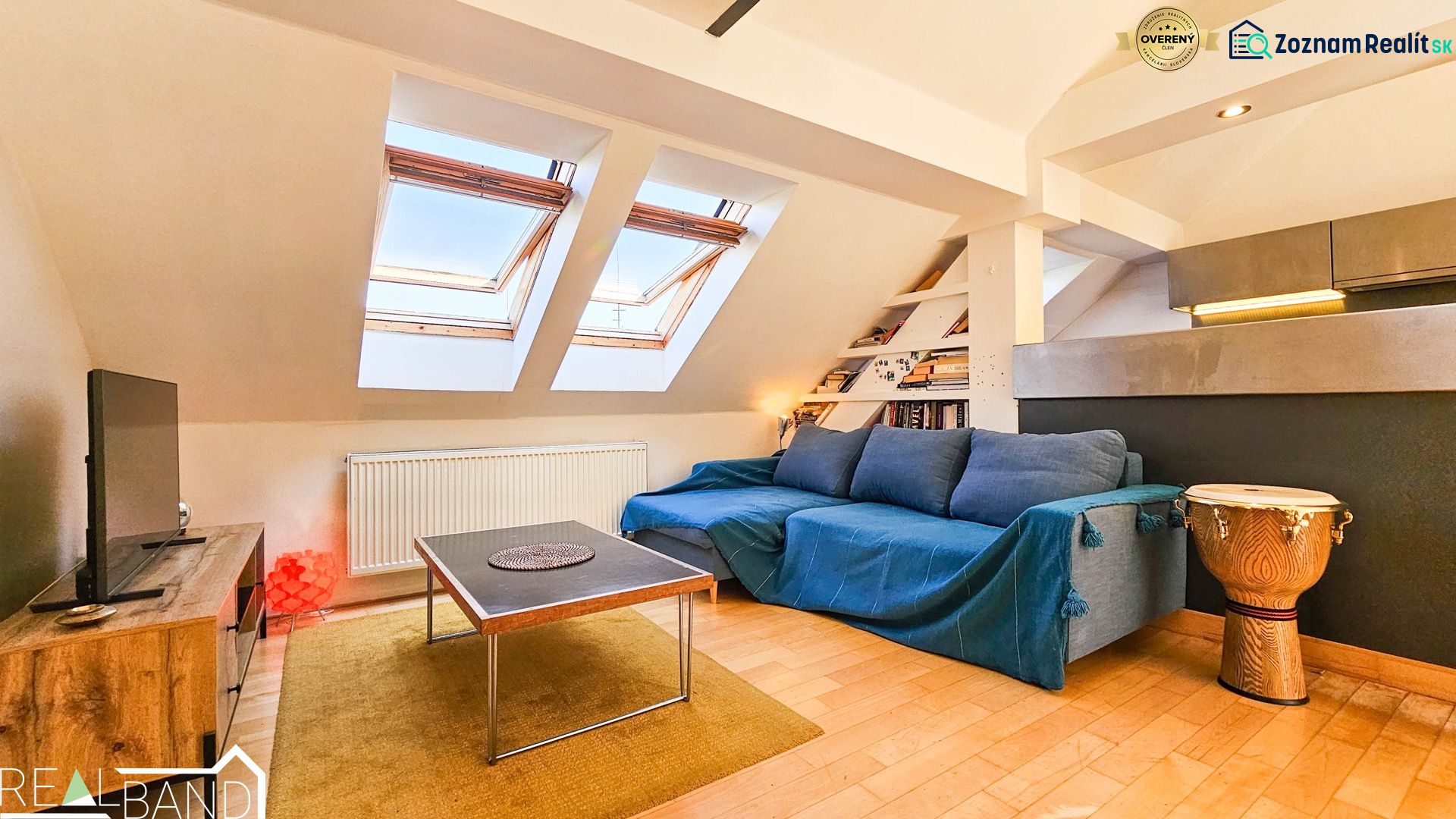 PRODÁNO - Prodej bytu 2+kk 89 m² Fabiánova, Praha - Košíře