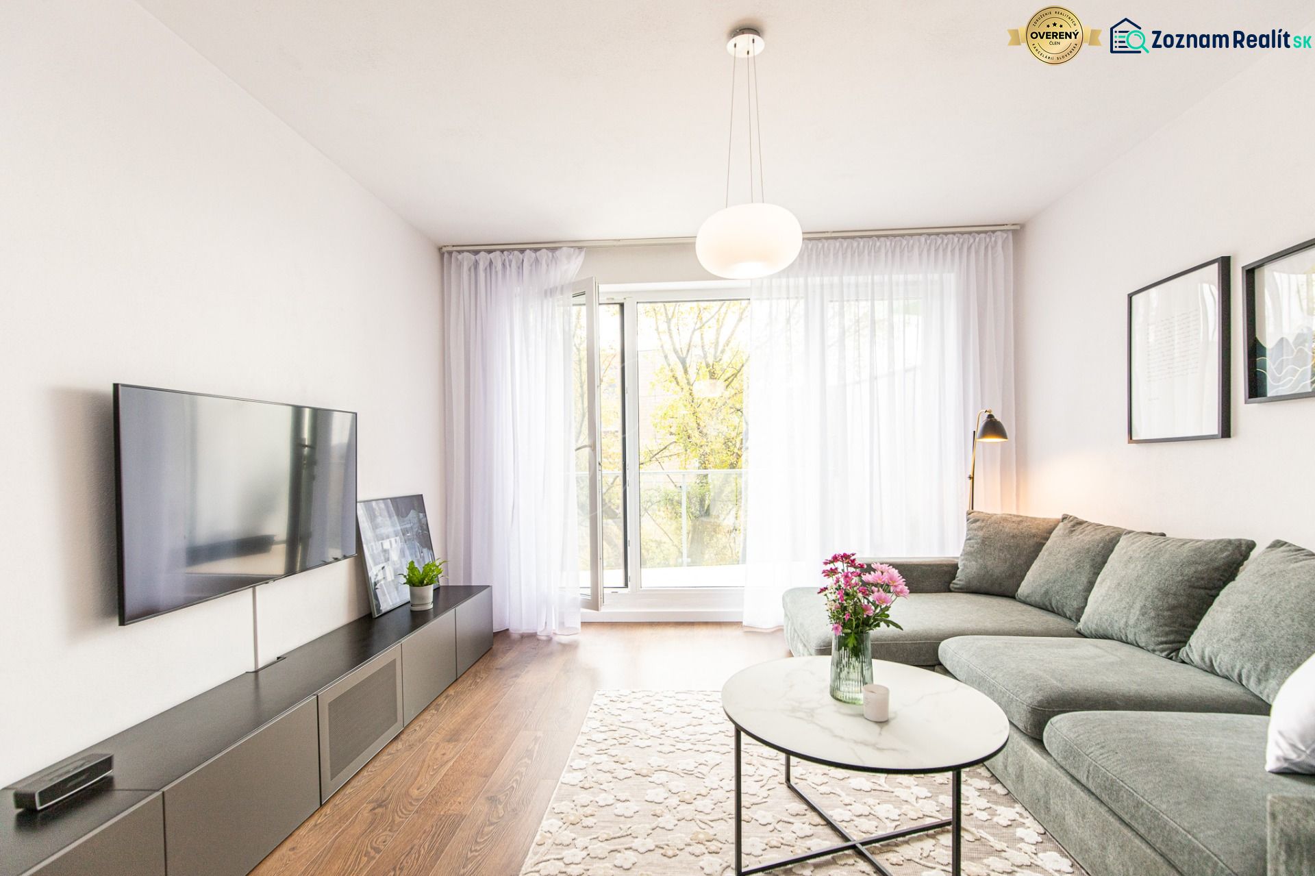 Krásny 2i byt s terasou (14m2) s výhľadom na mesto