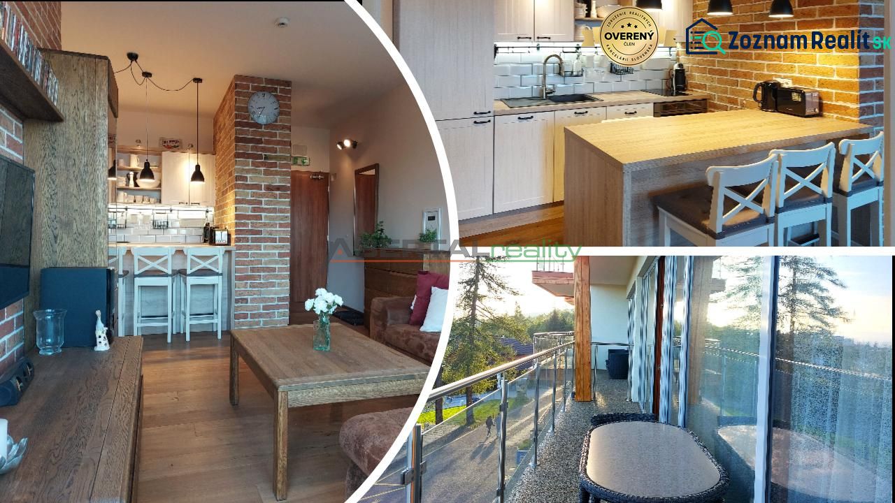 Prenájom 2 izbový byt, Starý Smokovec - Vysoké Tatry, Hrebienok resort