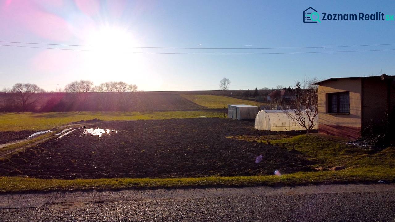 Širákov – 1.464 m2 POZEMOK na RD / mobilný dom - 2.JPG