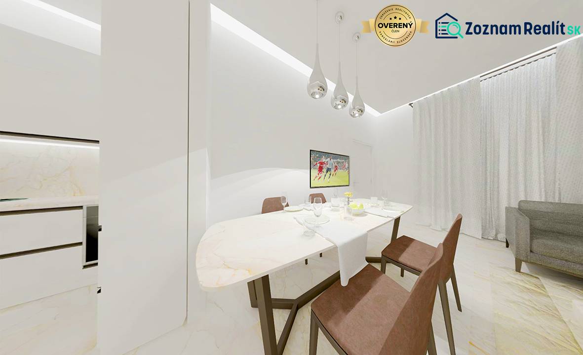 4izbový byt v AL RAHA Lofts 2 - Abu Dhabi - 07 1BR TYPE G DINING.jpg