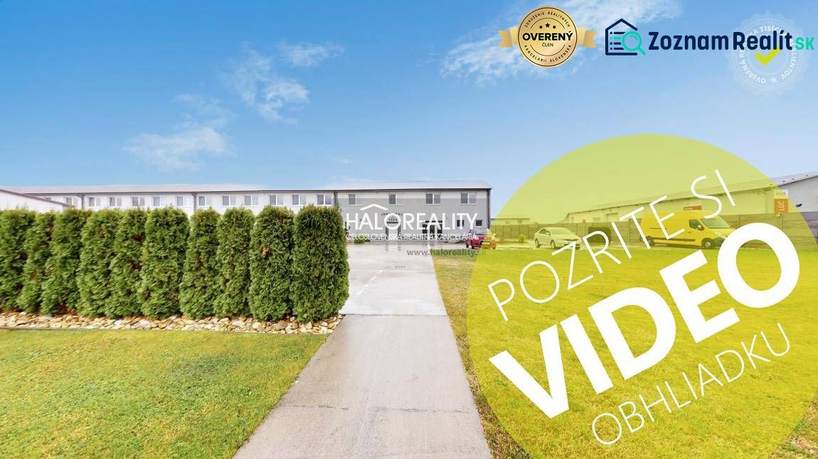 Predaj, priemyselný pozemok 650 m2 Moravský Svätý ...