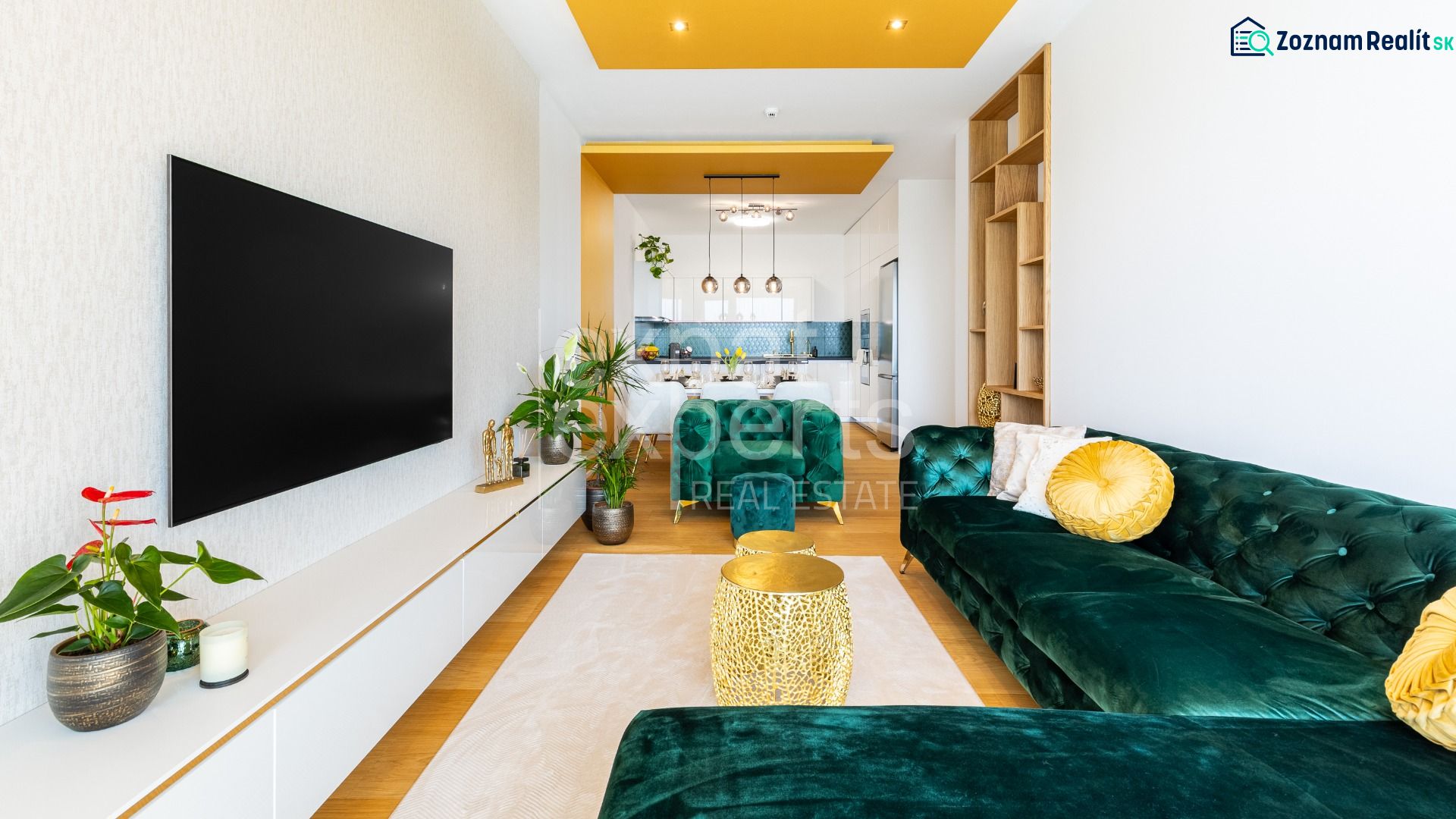 Nadštandardný exkluzívny 3i byt 95m2, výnimočný výhľad, parking, LIGET