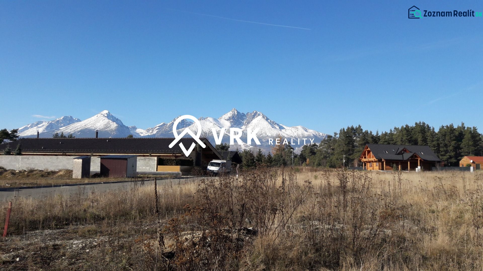 POZEMOK "B" s projektom apart.domu, VEĽKÁ LOMNICA