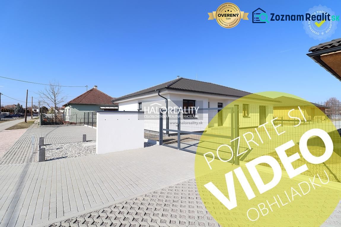 Predaj, rodinný dom Komoča - štvorizbový bungalov s ...