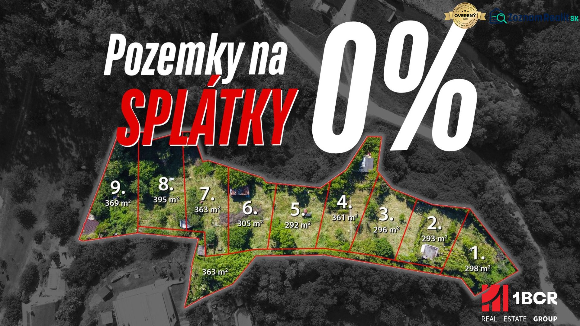 INVESTIČNÉ POZEMKY NA SPLÁTKY (0%) – DEVÍNSKA NOVÁ VES, BRATISLAVA IV