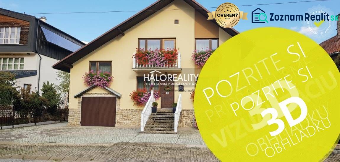 Predaj, rodinný dom Majere - EXKLUZÍVNE HALO REALITY